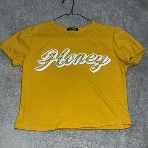Yellow ‘ Honey ‘ crop